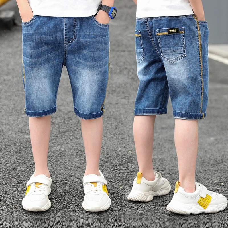 Shorts Denim Thin Short Trousers Children Short Jeans Kids Baby Stretch Boardshorts Boy Summer Shorts Staright Jeans
Shorts Denim Thin Short Trousers Children Short Jeans Kids Baby Stretch Boardshorts Boy Summer Shorts Staright Jeans