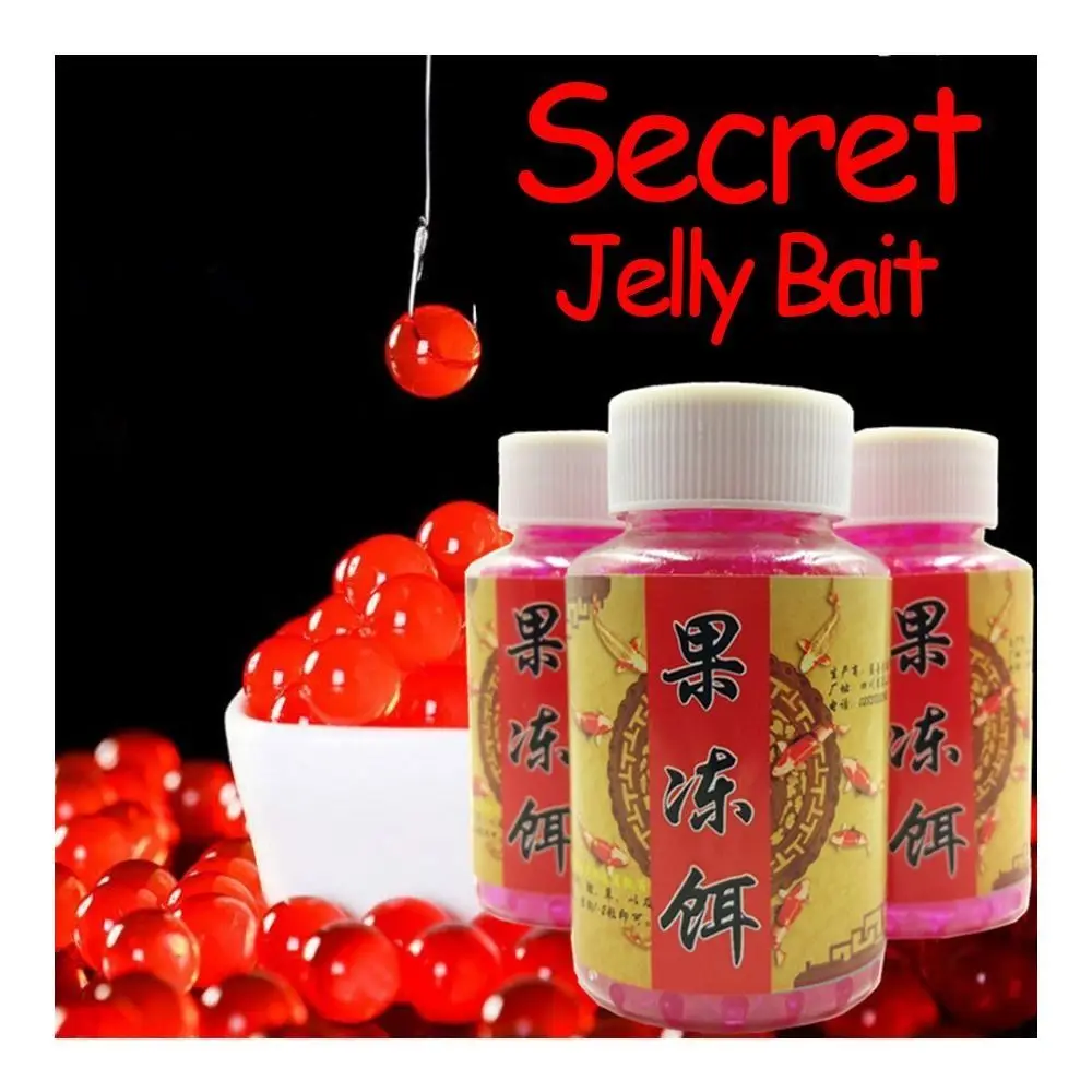 200/500pcs Soft Fishing Jelly Bait 7mm Concentrated Fish Food Pellets Extruded Attraction Strong Fish Attractant Freshwater
200/500pcs Soft Fishing Jelly Bait 7mm Concentrated Fish Food Pellets Extruded Attraction Strong Fish Attractant Freshwater