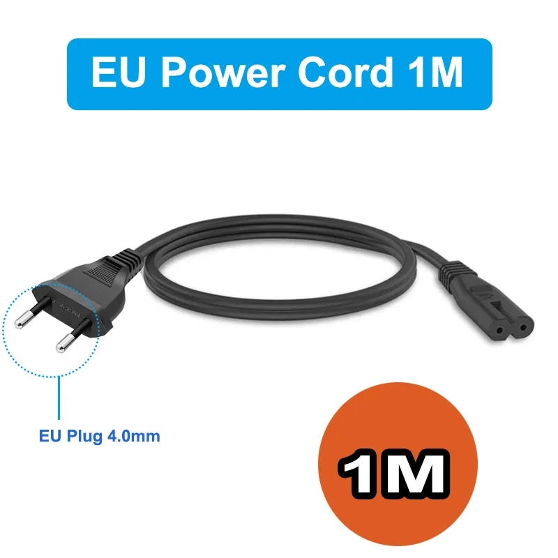 Кабель питания VBDWRM IEC 60320 C7 черный 1.5 метра
Кабель питания VBDWRM IEC 60320 C7 черный 1.5 метра