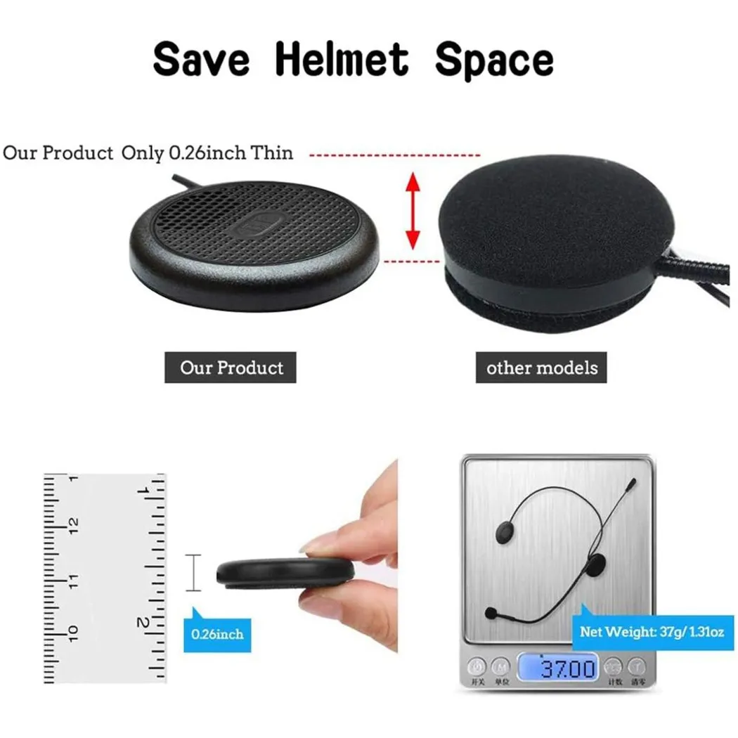

Беспроводные наушники Handsfree для мотоциклетного шлема, Bluetooth, простота в эксплуатации и отличное качество звука