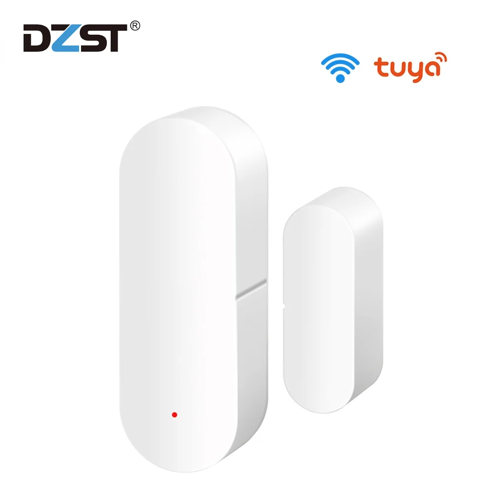 DZLST Tuya WiFi Door Sensor, Smart Door Open / Closed Detectors, Smart life App Remote Home Alarm Works with Alexa Google Home
DZLST Tuya WiFi Door Sensor, Smart Door Open / Closed Detectors, Smart life App Remote Home Alarm Works with Alexa Google Home
