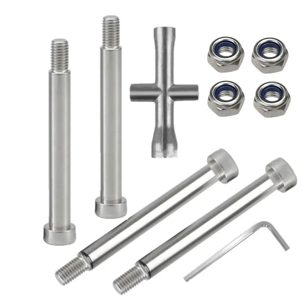 Metal Front A-type Swing Arm Hinge Bolt Nut Modified Accessories Compatible For 1/5 Remote Control Truck Traxxas X-maxx 8S
Metal Front A-type Swing Arm Hinge Bolt Nut Modified Accessories Compatible For 1/5 Remote Control Truck Traxxas X-maxx 8S