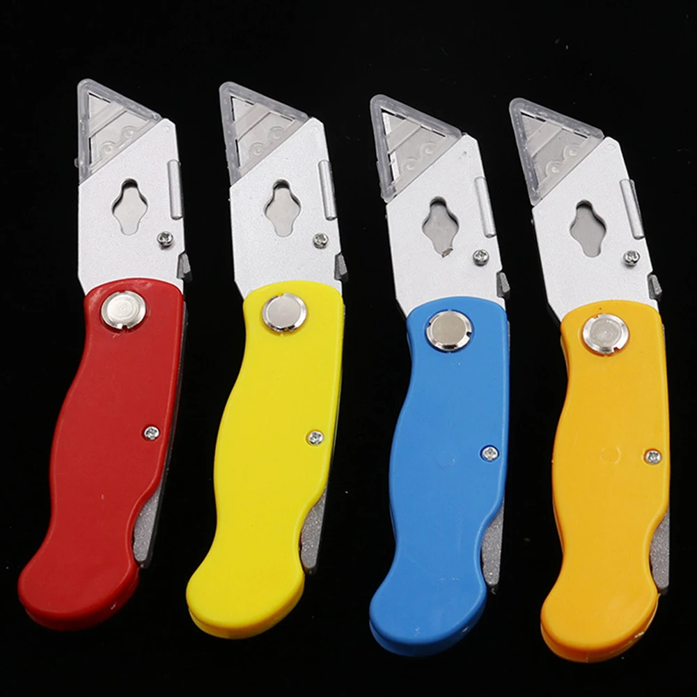 1pc Folding Knife Hook Cutter Blade Portable Sharp Knife For Cutting Wood Plastic Paper Art Cutter Hand Tool With 5pcs Blades
1pc Folding Knife Hook Cutter Blade Portable Sharp Knife For Cutting Wood Plastic Paper Art Cutter Hand Tool With 5pcs Blades