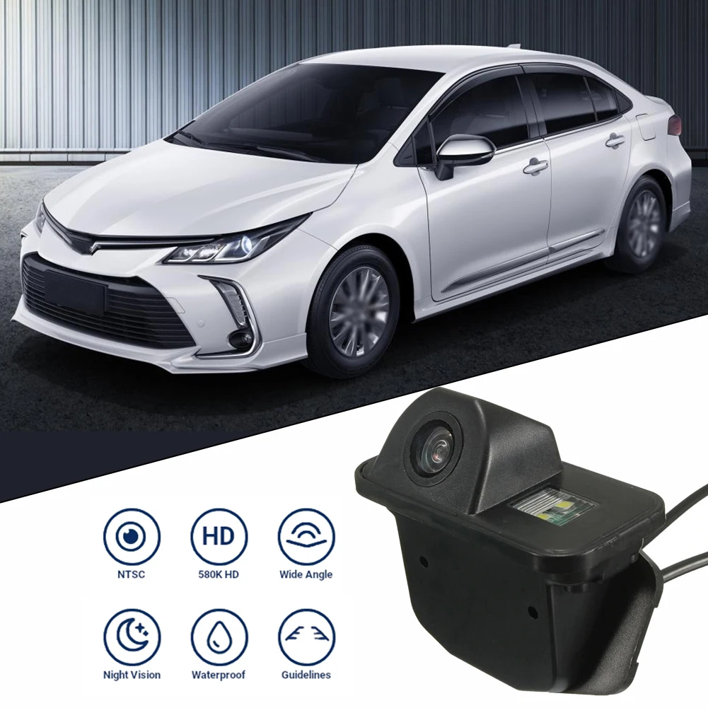 1pc 180 Degree Car Rear View Camera For Toyota For Corolla 11-13Accessories High Quality Durable Night Vision Car Camera
1pc 180 Degree Car Rear View Camera For Toyota For Corolla 11-13Accessories High Quality Durable Night Vision Car Camera