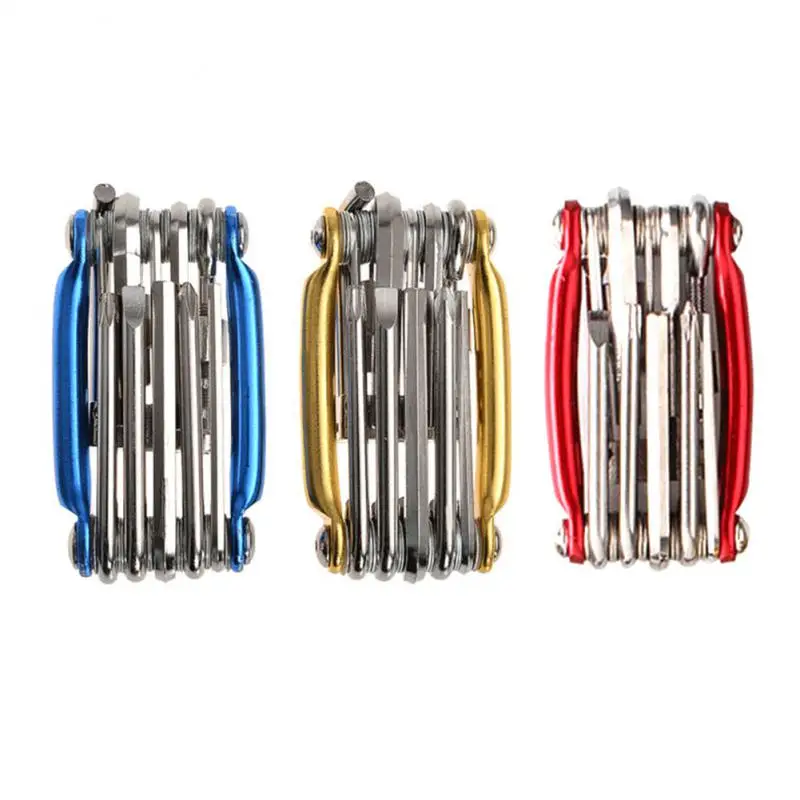 Multifunction 11 In1 Bicycle Repairing Set Bike Bike Repair Tool Kit Wrench Screwdriver Chain Hex Spoke Mountain Cycling Tools
Multifunction 11 In1 Bicycle Repairing Set Bike Bike Repair Tool Kit Wrench Screwdriver Chain Hex Spoke Mountain Cycling Tools