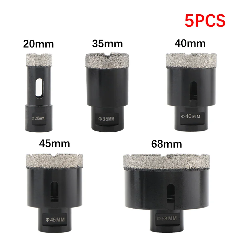 Набор алмазных сверл SDCHNESC M14 для сухого сверления
Набор алмазных сверл SDCHNESC M14 для сухого сверления