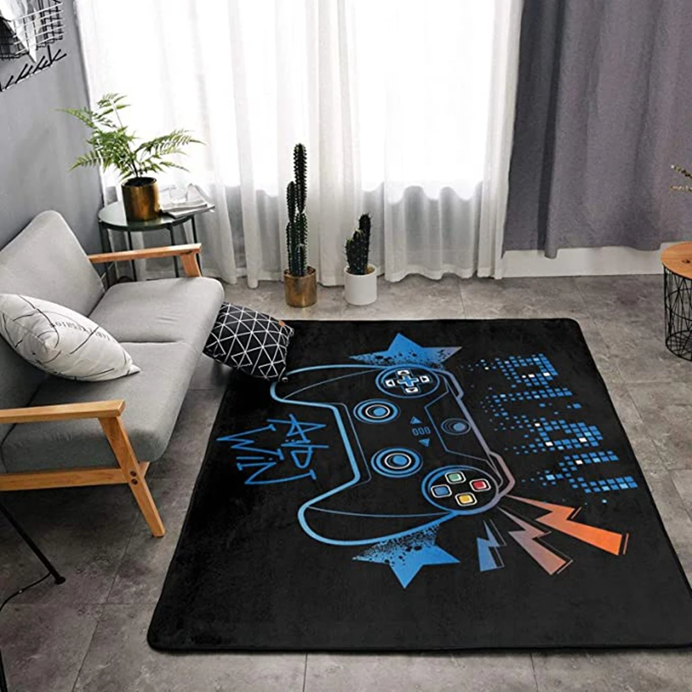 CLOOCL Flannel Rug Video Game Console Anti-skid Entry Mats Household Bedside Rugs Door Mat Decorate Carpet for Living Room
CLOOCL Flannel Rug Video Game Console Anti-skid Entry Mats Household Bedside Rugs Door Mat Decorate Carpet for Living Room