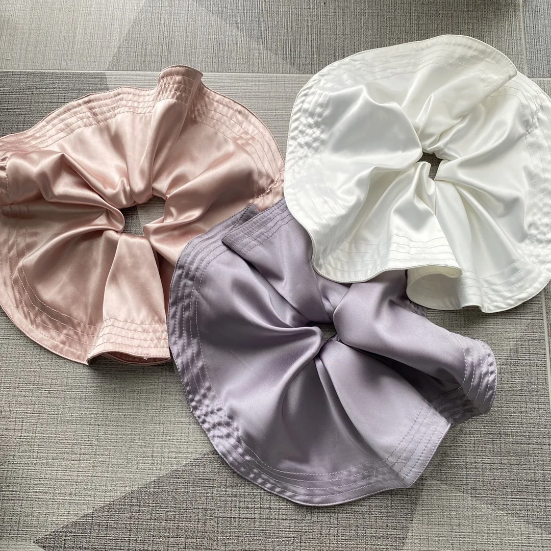 2023 Women Shiny satin with oversized hair loop 30cm for fashion hair rope
2023 Women Shiny satin with oversized hair loop 30cm for fashion hair rope