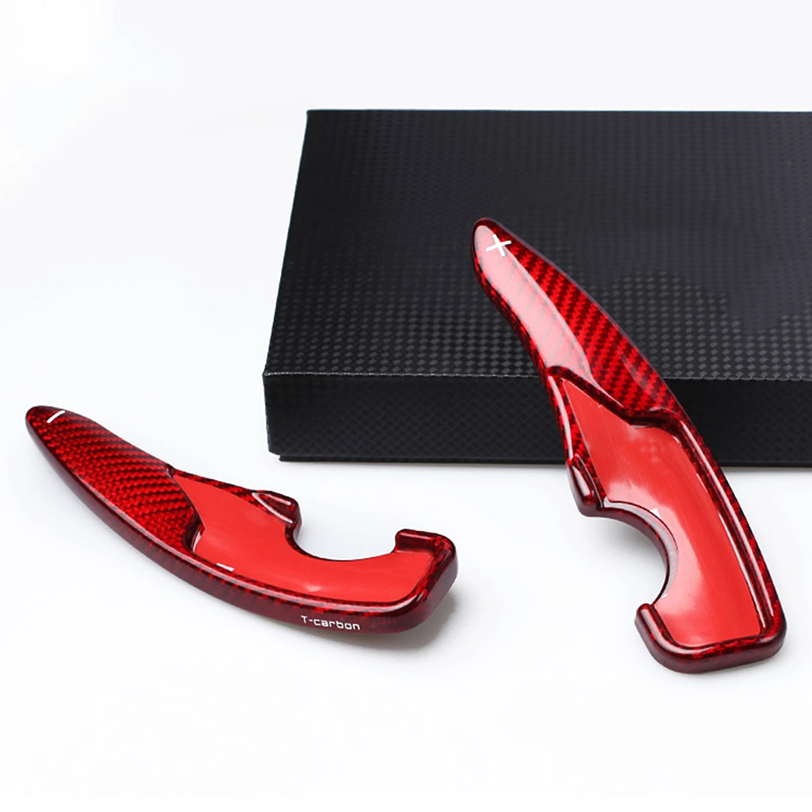 2PCS Carbon Fiber Black Red Car Gear Steering Wheel Shift Paddle Extension Shifter Handle Pad Cover For Toyota GT86
2PCS Carbon Fiber Black Red Car Gear Steering Wheel Shift Paddle Extension Shifter Handle Pad Cover For Toyota GT86