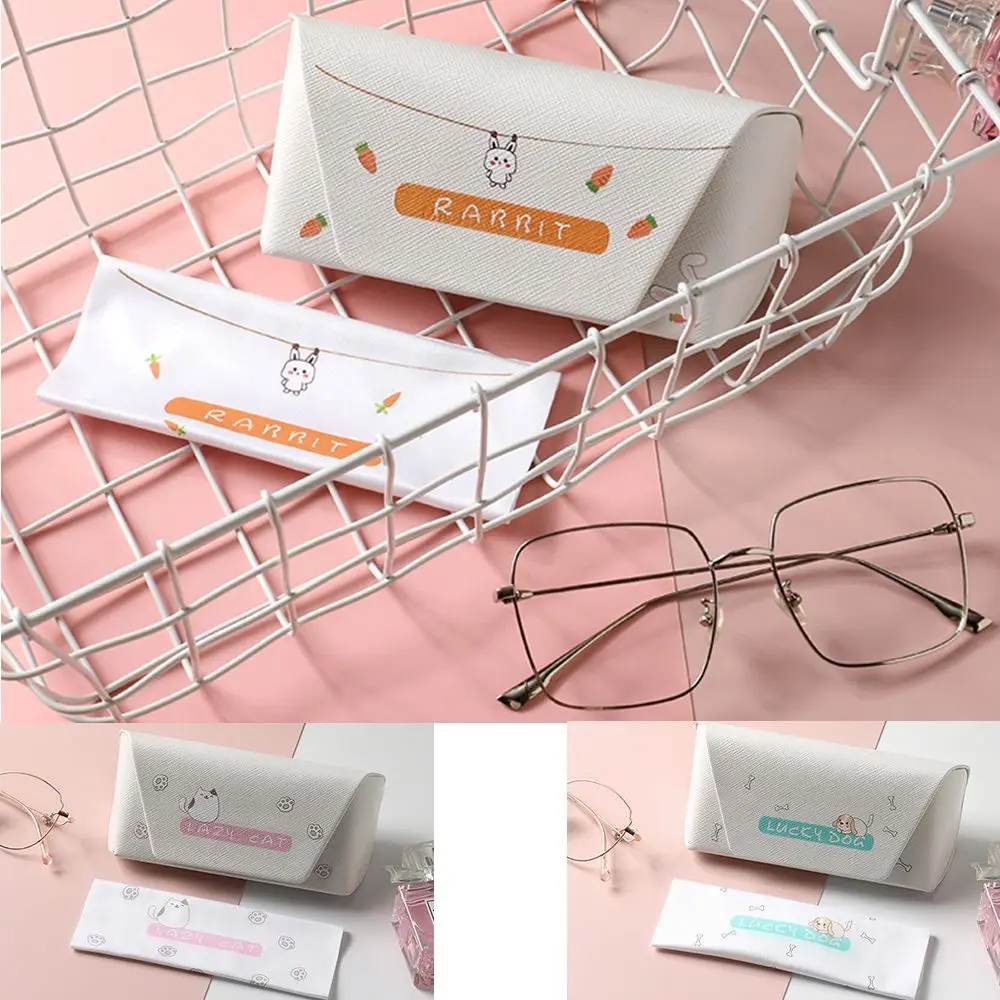 Fashion Waterproof Large Capacity Portable Eyeglasses Case Glasses Box PU Leather Eyeglass Protector
Fashion Waterproof Large Capacity Portable Eyeglasses Case Glasses Box PU Leather Eyeglass Protector