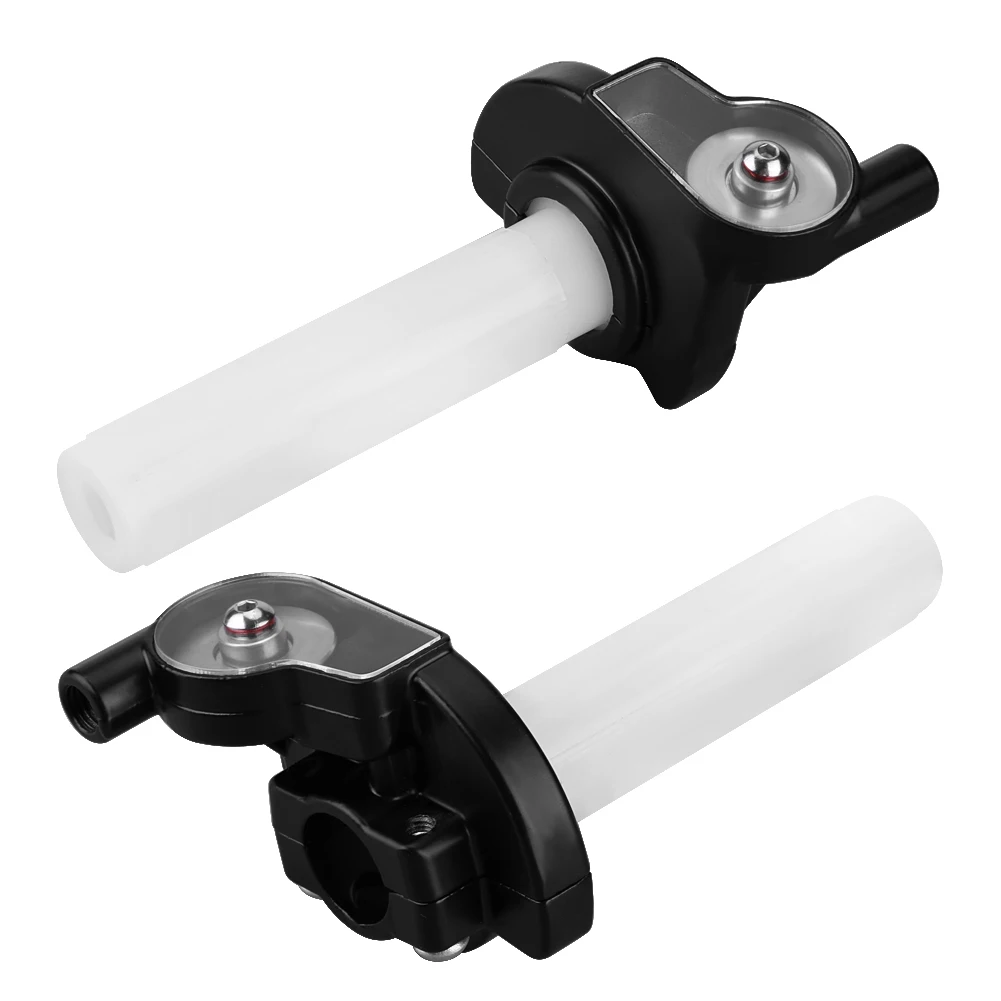 22mm Motorcycle Aluminum Alloy Visual Throttle Twist Grips Gas Throttle Handle fit for 50cc-160cc ATV Dirt Bike
22mm Motorcycle Aluminum Alloy Visual Throttle Twist Grips Gas Throttle Handle fit for 50cc-160cc ATV Dirt Bike