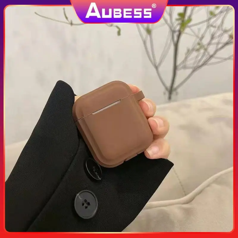 Earphone Case Convenient Silicone Headset Cover Simple Drop-proof For Airpods Series Protective Case Stable 1 Pcs
Earphone Case Convenient Silicone Headset Cover Simple Drop-proof For Airpods Series Protective Case Stable 1 Pcs