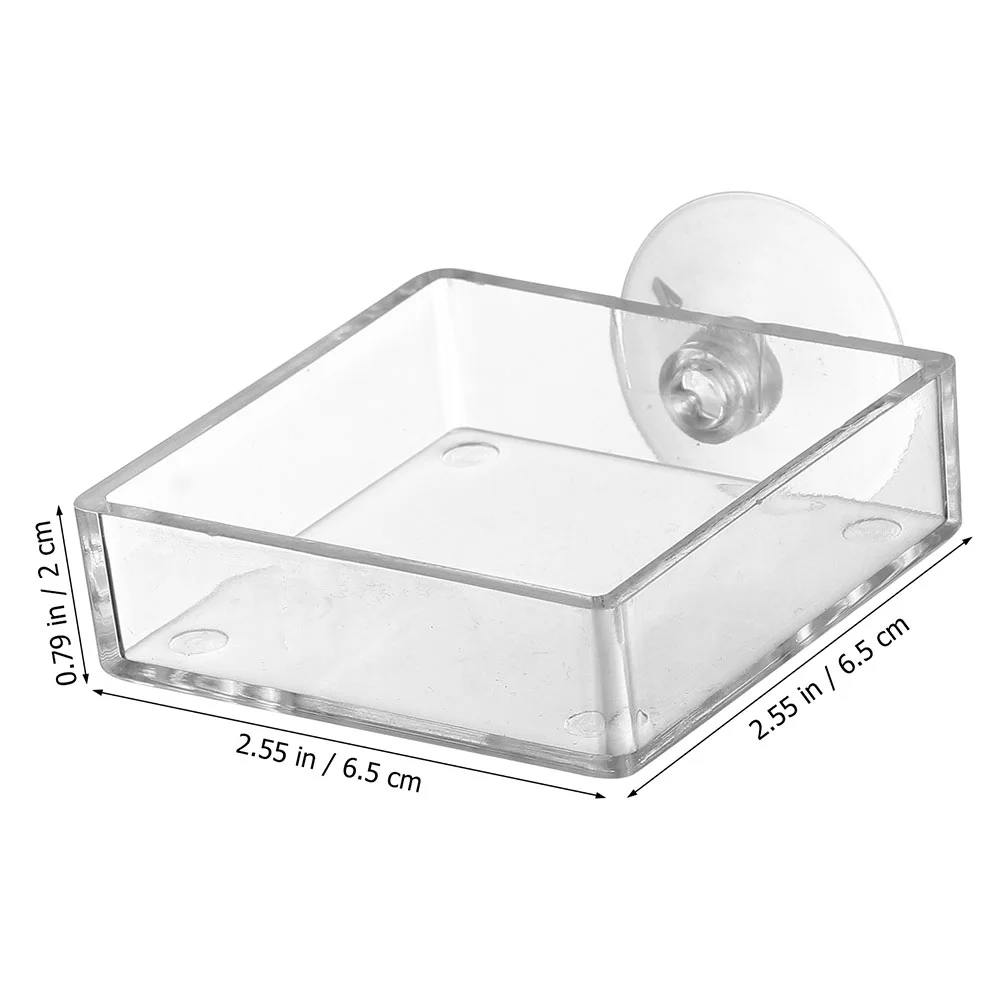 Feeding Feeder Fish Aquarium Dish Shrimpcup Reptile Tray Tank Tube Bowl Worm Holder Clear Red Basin Dishes Brine Glass Cone
Feeding Feeder Fish Aquarium Dish Shrimpcup Reptile Tray Tank Tube Bowl Worm Holder Clear Red Basin Dishes Brine Glass Cone