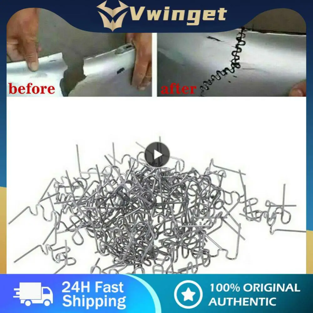 S Wave Staples Hot Plastic Welder Heat Gun Hot Stapler Plastic Welding Bumper Soldering Tool Iron Staples Bumper Repair
S Wave Staples Hot Plastic Welder Heat Gun Hot Stapler Plastic Welding Bumper Soldering Tool Iron Staples Bumper Repair