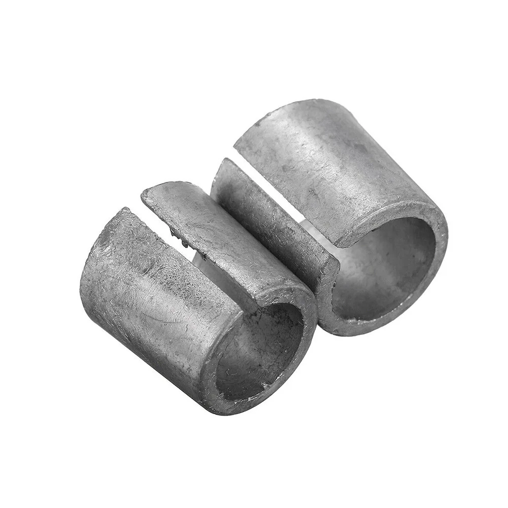 Car Battery Post Adaptors Sleeves 2pcs/Set Accessories Plumbum Positive Negative Terminal Replacement Useful Brand New
Car Battery Post Adaptors Sleeves 2pcs/Set Accessories Plumbum Positive Negative Terminal Replacement Useful Brand New