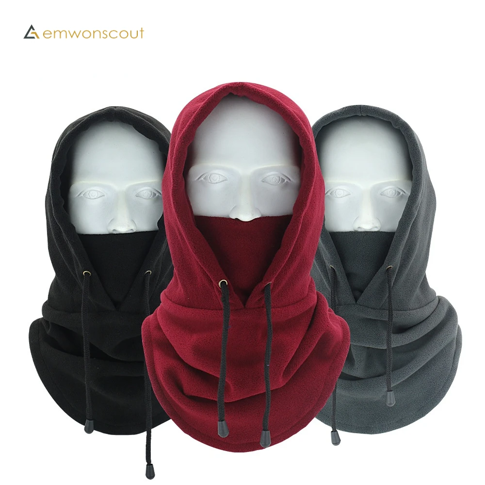 Winter warmth and windproof cycling sports mask rocker fleece warm hood neck thickened outdoor ski mask fashion hat matching
Winter warmth and windproof cycling sports mask rocker fleece warm hood neck thickened outdoor ski mask fashion hat matching