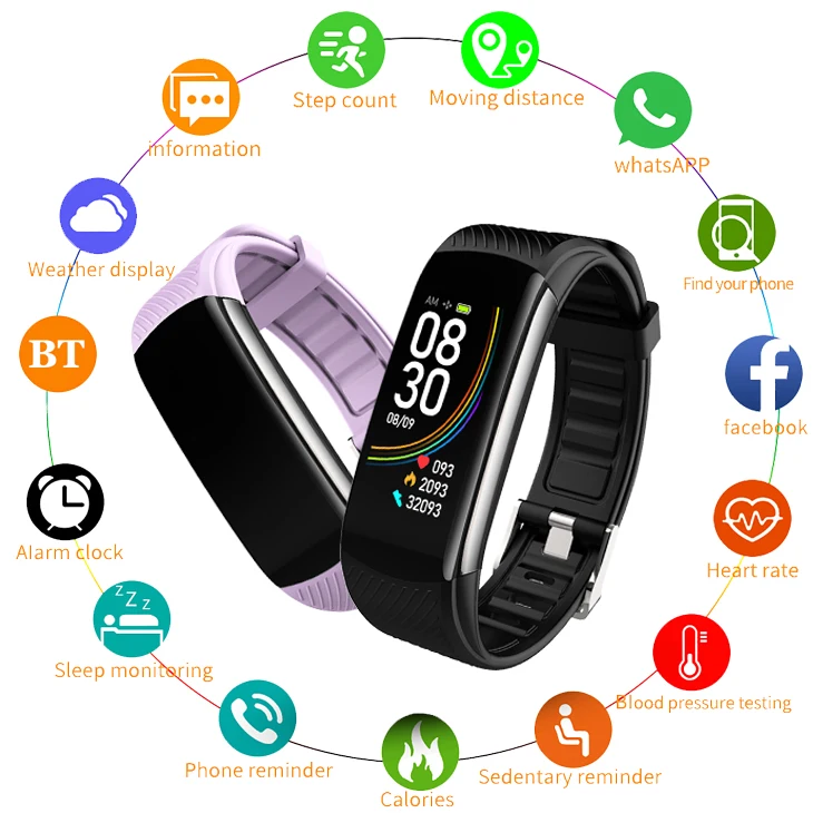 Smart Watch IP67 Waterproof Fitness Sports Bluetooth Smart Watch Men's Watch Health Monitoring Detector Women's Bracelet
Smart Watch IP67 Waterproof Fitness Sports Bluetooth Smart Watch Men's Watch Health Monitoring Detector Women's Bracelet