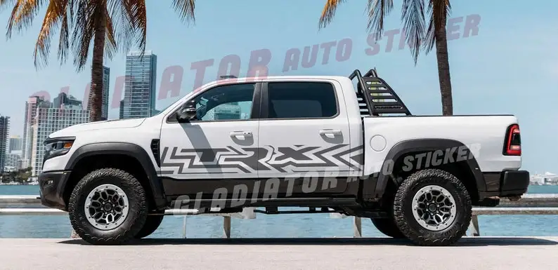 2xram TRX текст только без капюшона полоса 4x 4 графические наклейки | Вид сбоку
2xram TRX текст только без капюшона полоса 4x 4 графические наклейки | Вид сбоку