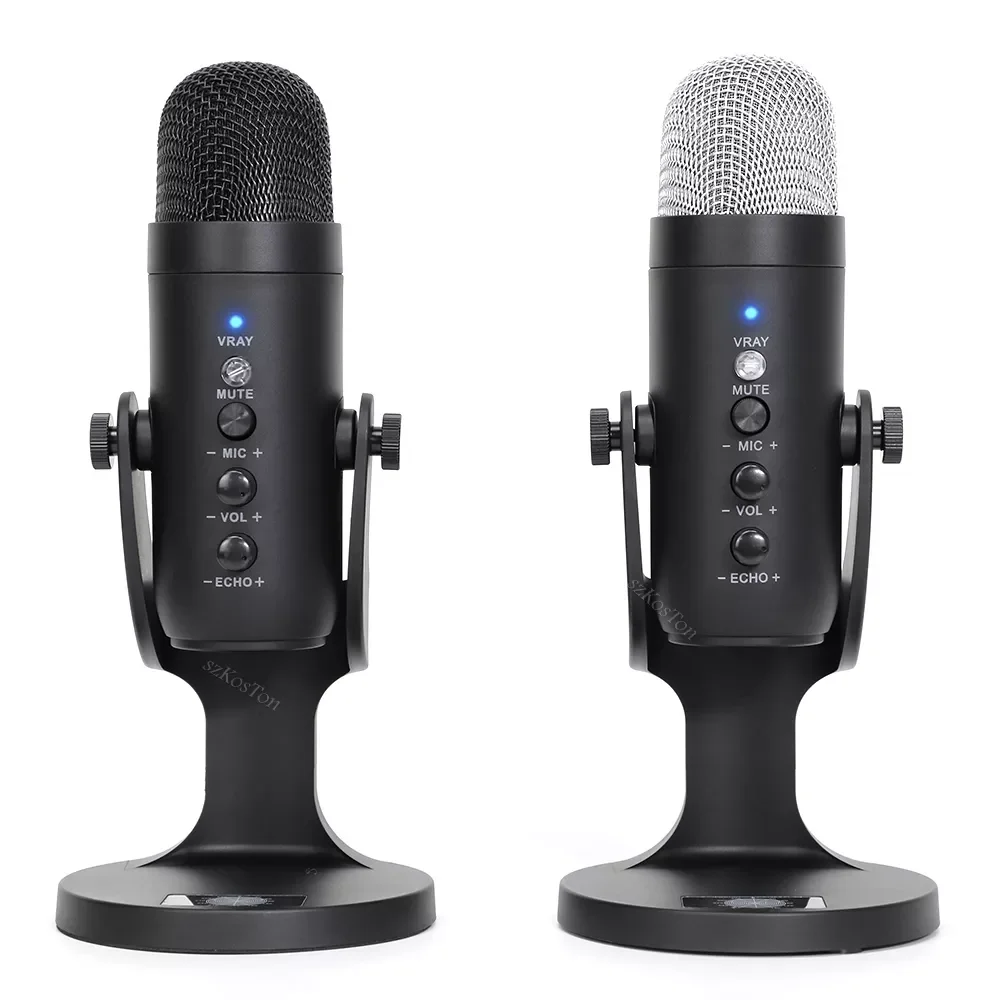 MU900 Condenser Microphone Studio Recording USB Microphone for PC Computer Streaming Video Gaming Podcasting Singing Mic Stand
MU900 Condenser Microphone Studio Recording USB Microphone for PC Computer Streaming Video Gaming Podcasting Singing Mic Stand