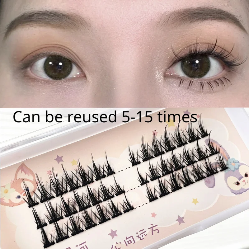 False eyelashes Natural slender segmented grafting single cluster cos comics eyelash makeup
False eyelashes Natural slender segmented grafting single cluster cos comics eyelash makeup