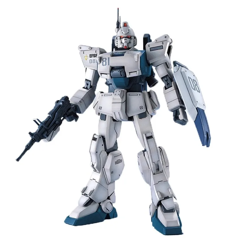 Genuine Goods in Stock BANDAI RX-79 G Ez-8 Gundam MG 1/100 MOBILE SUIT GUNDAM THE 08th MS TEAM PVC Action Assemble Model Toys
Genuine Goods in Stock BANDAI RX-79 G Ez-8 Gundam MG 1/100 MOBILE SUIT GUNDAM THE 08th MS TEAM PVC Action Assemble Model Toys