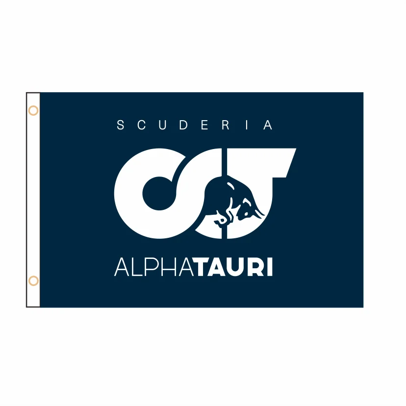 Free Design Scuderia Alpha Tauri Flag Banner 2ft*3ft 3ft*5ft Celebration a Sign Of High Quality And Outdoor Decoration QZ-129
Free Design Scuderia Alpha Tauri Flag Banner 2ft*3ft 3ft*5ft Celebration a Sign Of High Quality And Outdoor Decoration QZ-129