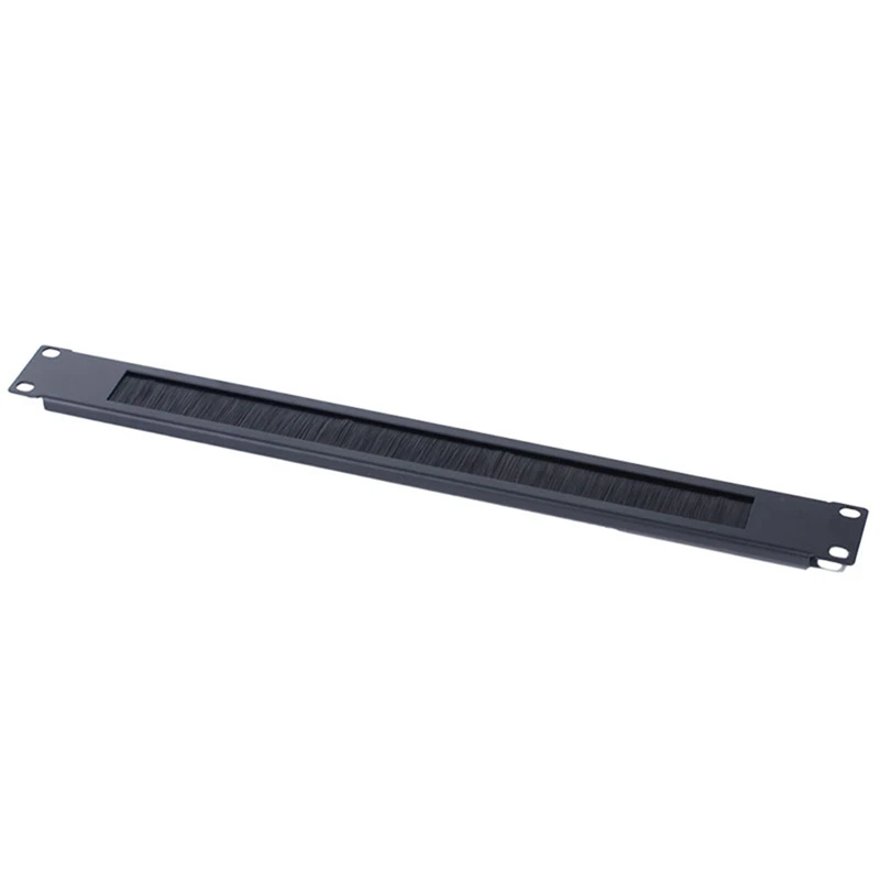 2Pcs/Lot 1U 19Inch RACK MOUNT Blanking Plate Rack Mounting Blank Network Brush Panel Server Cabinet Cable Management
2Pcs/Lot 1U 19Inch RACK MOUNT Blanking Plate Rack Mounting Blank Network Brush Panel Server Cabinet Cable Management