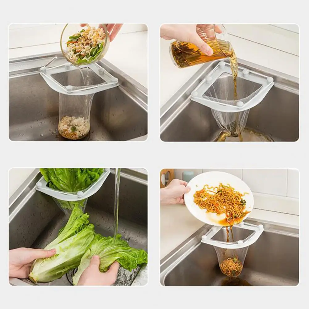 Modern Sink Leftovers Strainer Easy to Install Lightweight Vegetable Cleaning Filter Bag Sink Filter Bag Sink Filter Holder
Modern Sink Leftovers Strainer Easy to Install Lightweight Vegetable Cleaning Filter Bag Sink Filter Bag Sink Filter Holder