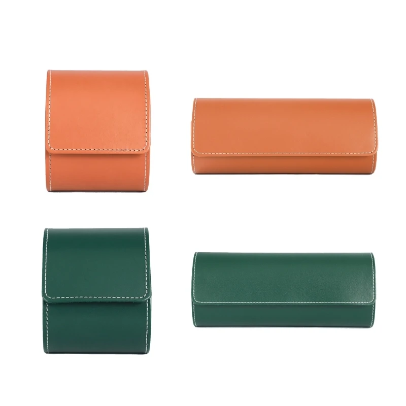 1 3 Slots Watch Roll Travel Case Portable Vintage Leather Display Watch Storage Box with Slid in Out Watch Organizers
1 3 Slots Watch Roll Travel Case Portable Vintage Leather Display Watch Storage Box with Slid in Out Watch Organizers