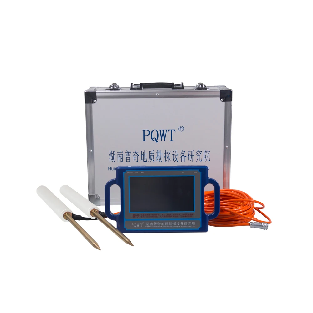 PQWT-S500 500m digital measuring instruments for the detection of underground water detector testing equipment
PQWT-S500 500m digital measuring instruments for the detection of underground water detector testing equipment