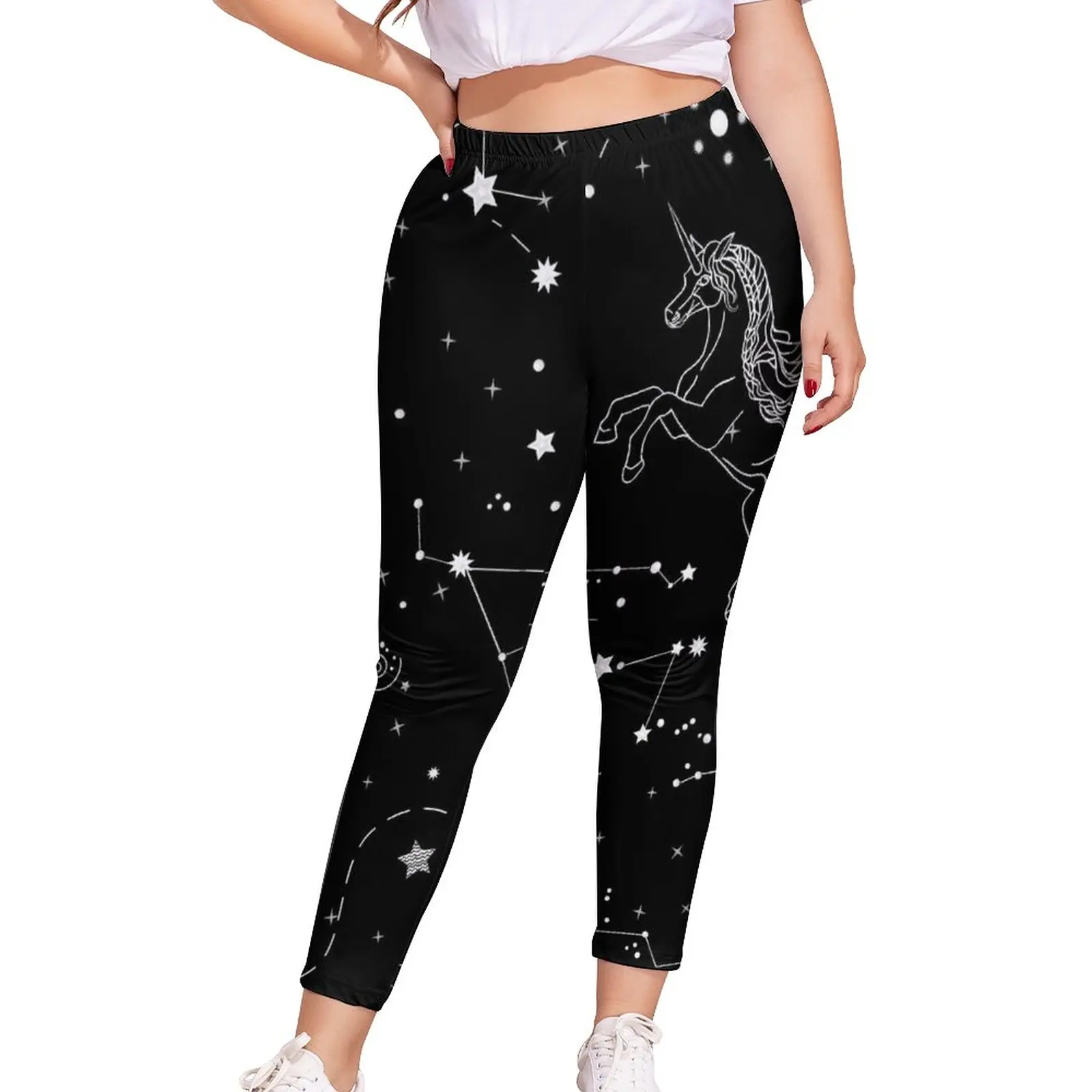 Unicorn Leggings Stars Print Constellation Athletic New Legging Teens Gymnastic Large Pants
Unicorn Leggings Stars Print Constellation Athletic New Legging Teens Gymnastic Large Pants