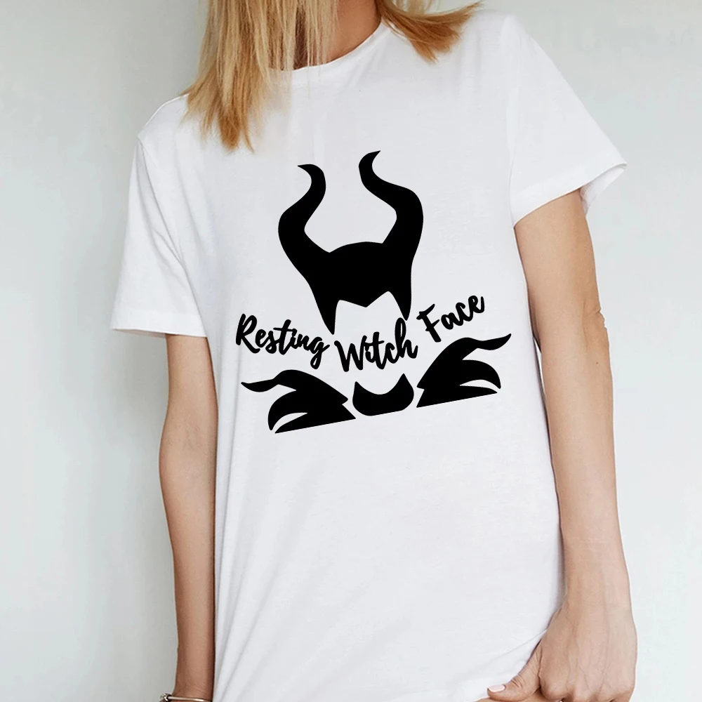 Fashion Lady Top Summer Short Sleeve T Shirt Women Harajuku Female Tee Dropship Disney Classy Villains Graphic T-Shirt
Fashion Lady Top Summer Short Sleeve T Shirt Women Harajuku Female Tee Dropship Disney Classy Villains Graphic T-Shirt