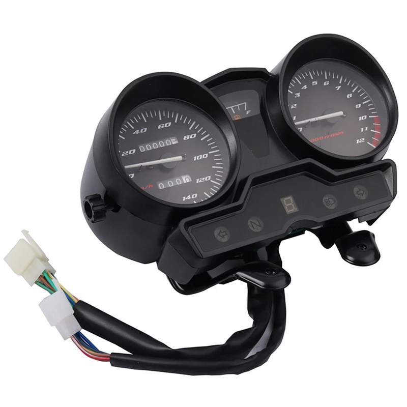 DC12V Motorcycle Tachometer Speedometer Instrument Assembly Dashboard Computer For Yamaha Ybr 125 2005-2009
DC12V Motorcycle Tachometer Speedometer Instrument Assembly Dashboard Computer For Yamaha Ybr 125 2005-2009