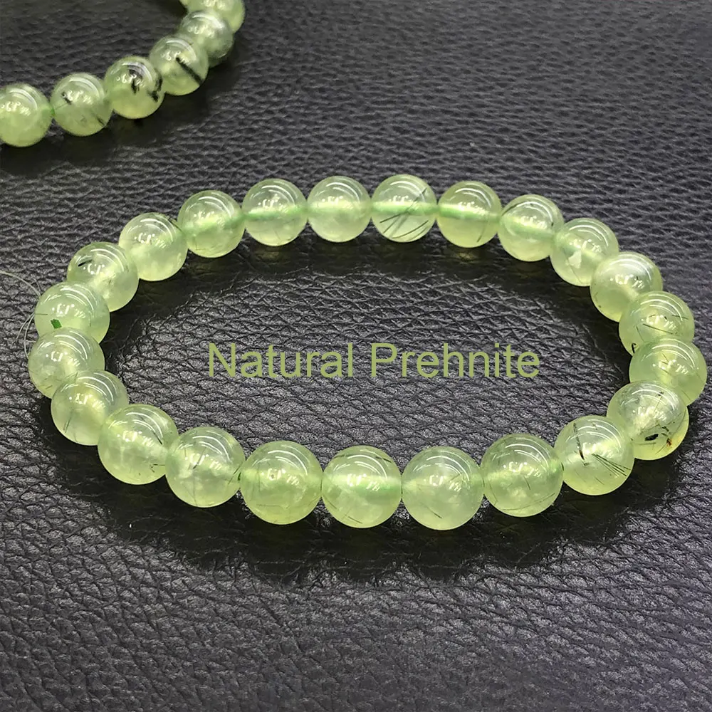 MagicCrystals Natural Prehnite Bracelets Green Stone Crystals Gemstones Elastic Stretch Round Bead Healing Reiki Room Decor Gift
MagicCrystals Natural Prehnite Bracelets Green Stone Crystals Gemstones Elastic Stretch Round Bead Healing Reiki Room Decor Gift