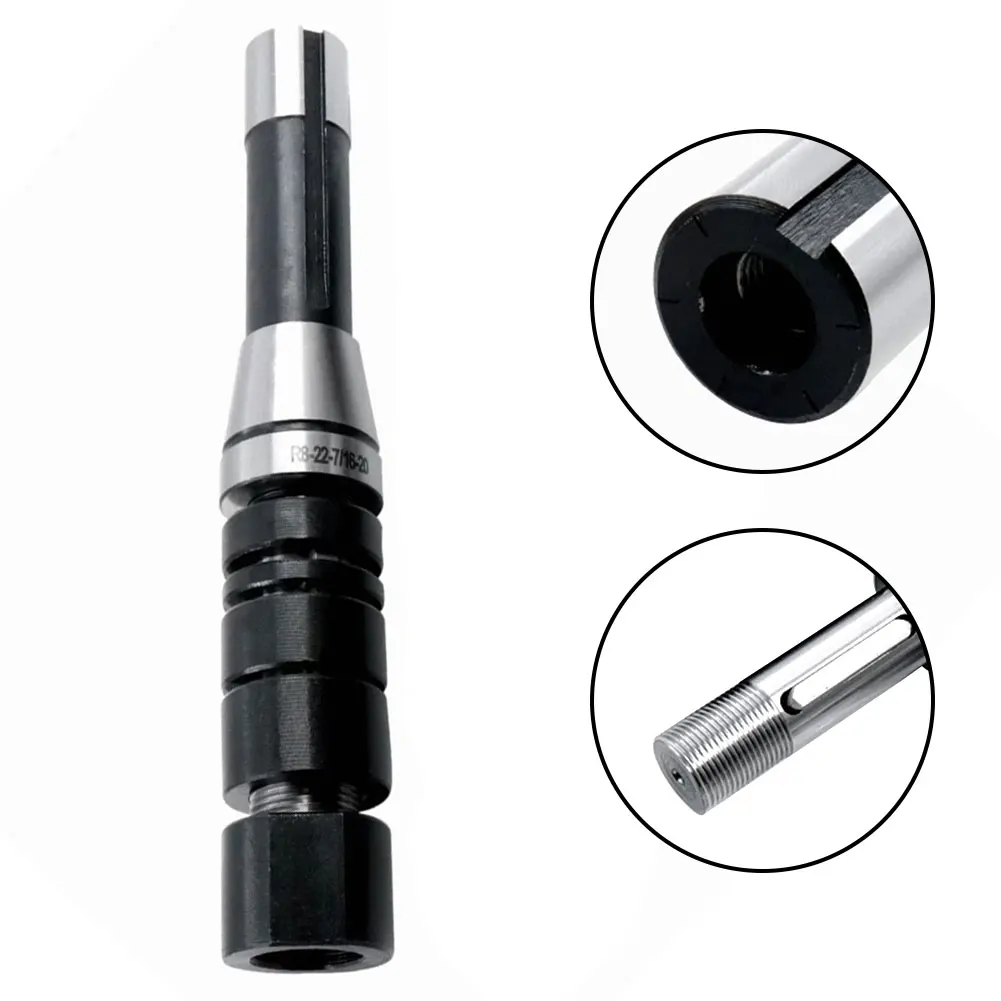 R8 Shank Stub Milling Machine Arbor Gear Milling Cutter Holder Router Bits Toolholding 7/16-20 Thread Fit For 22mm Cutter Saw
R8 Shank Stub Milling Machine Arbor Gear Milling Cutter Holder Router Bits Toolholding 7/16-20 Thread Fit For 22mm Cutter Saw