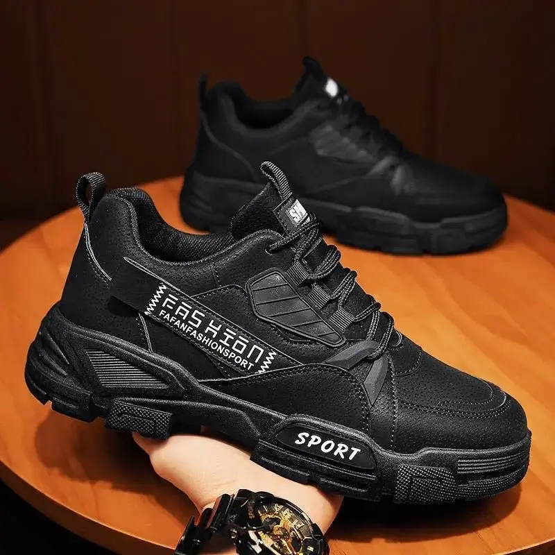 demi-season men sport running tennis sports shoes size 44 and 45 spring Boy's loafersy board Anti-slip sneakers classic casual
demi-season men sport running tennis sports shoes size 44 and 45 spring Boy's loafersy board Anti-slip sneakers classic casual