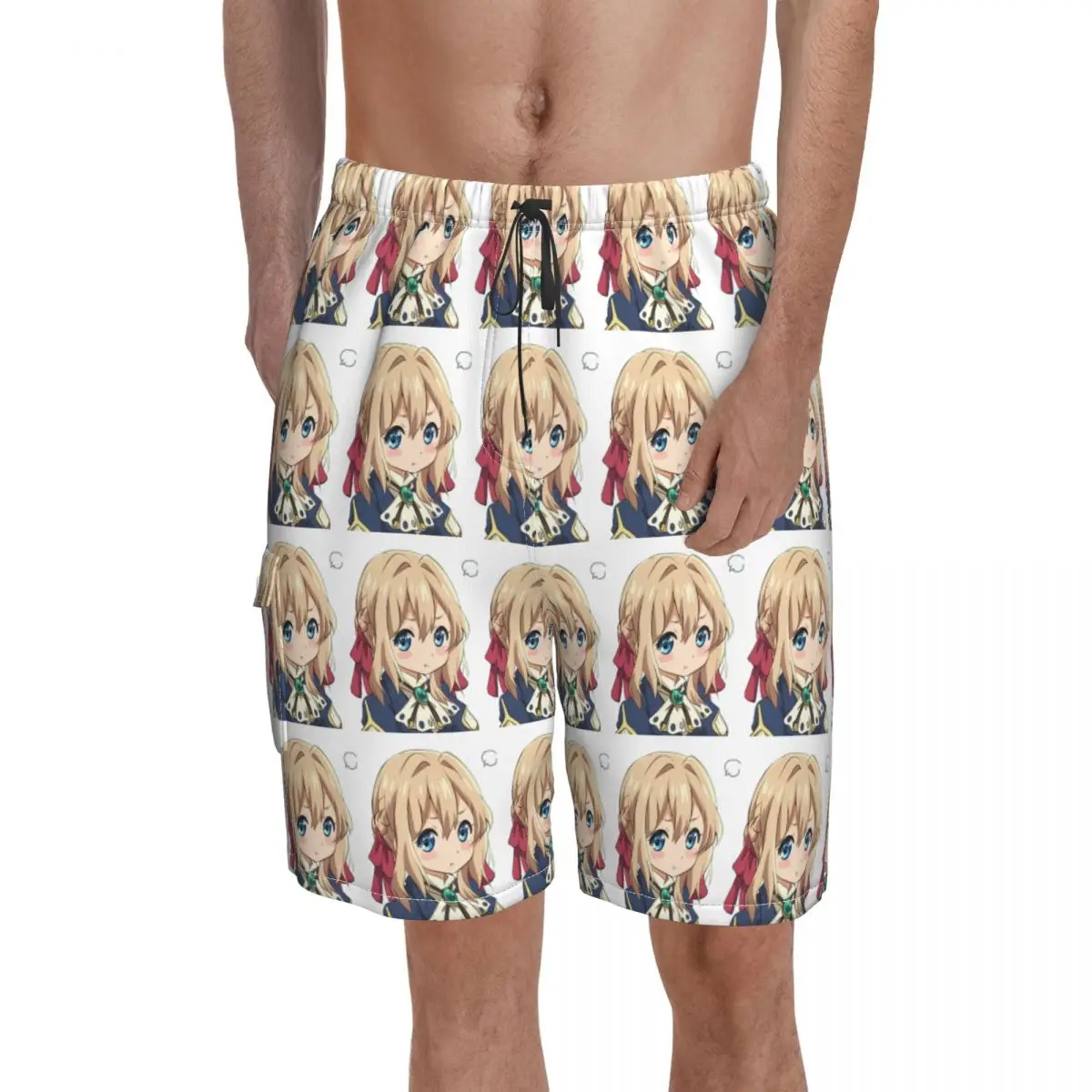 Cute Violet Evergarden Board Shorts manga girl anime japan funny Beach Shorts Trenky Males Funny Custom Swim Trunks Plus Size
Cute Violet Evergarden Board Shorts manga girl anime japan funny Beach Shorts Trenky Males Funny Custom Swim Trunks Plus Size