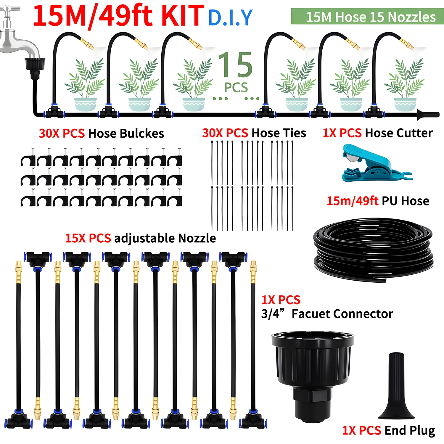 Распылитель для полива растений DIY
Распылитель для полива растений DIY