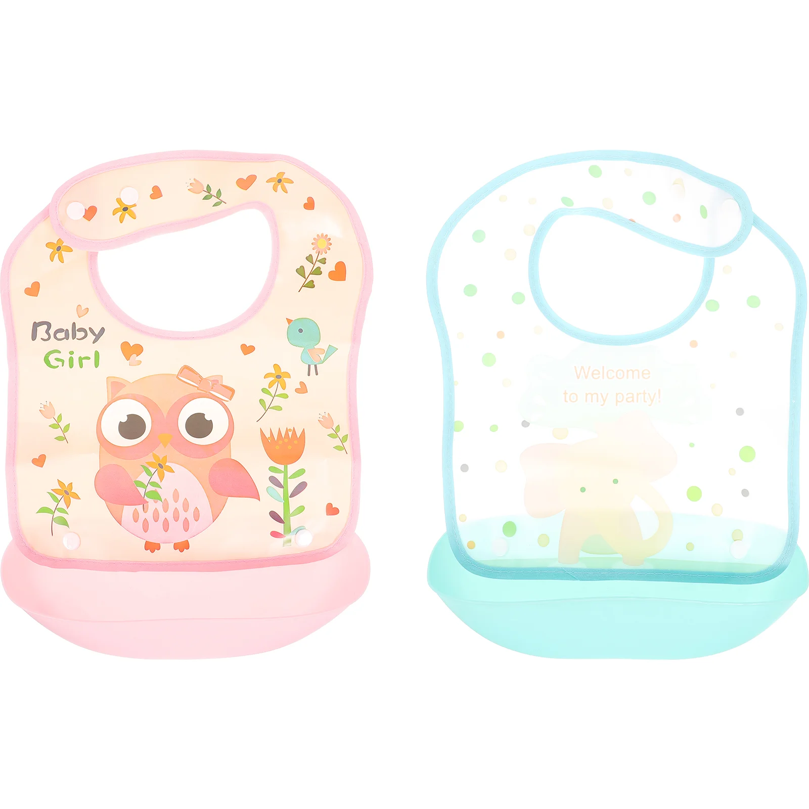 2 Pcs Infant Bibs Bibs Kids Painting Aprons Eatting Eating Saliva Towel Waterproof
2 Pcs Infant Bibs Bibs Kids Painting Aprons Eatting Eating Saliva Towel Waterproof