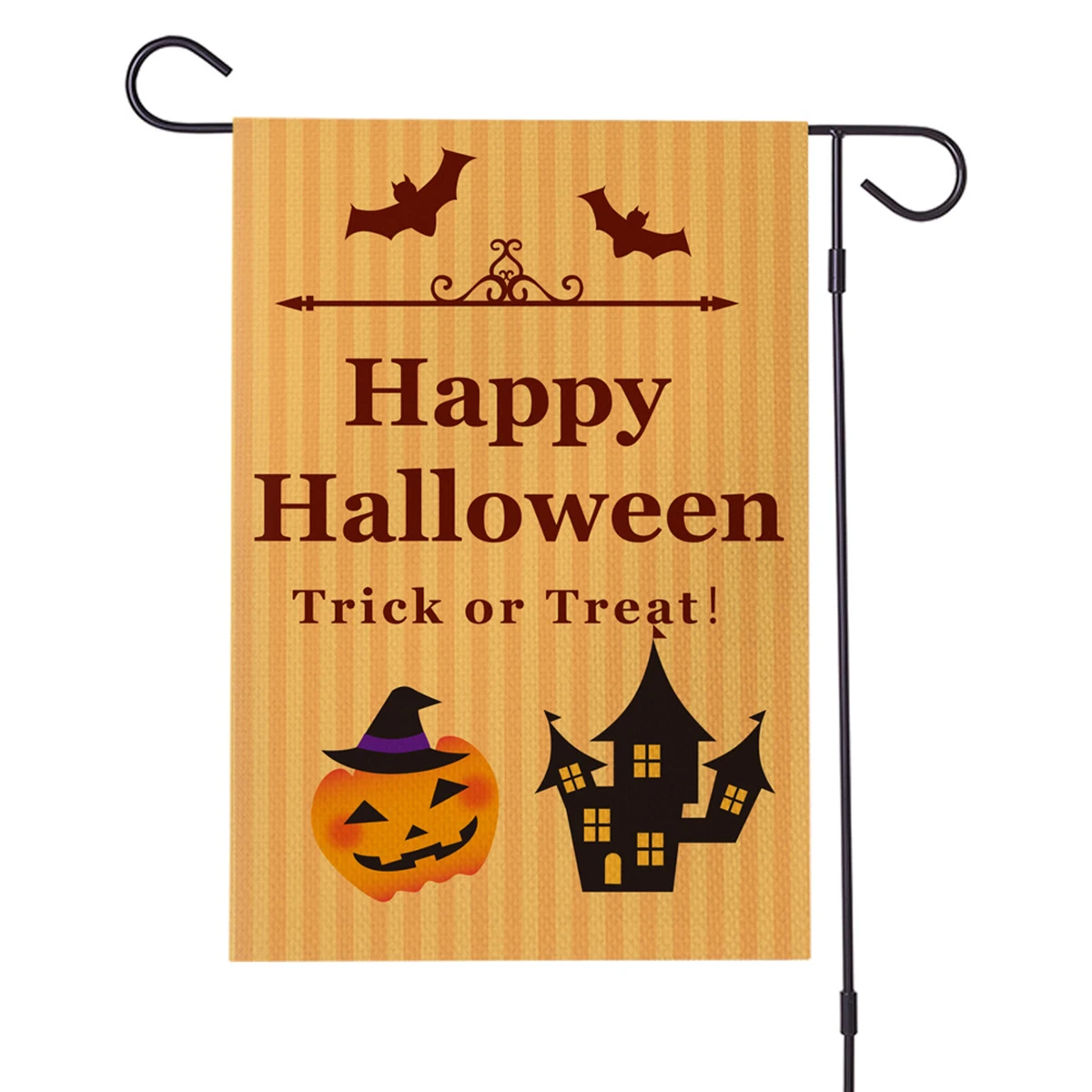 Festival Garden Flag 12"x18" Happy Halloween Trick or Treat Flag Waterproof Double Sided Linen Flag for Garden Patiofestival
Festival Garden Flag 12"x18" Happy Halloween Trick or Treat Flag Waterproof Double Sided Linen Flag for Garden Patiofestival