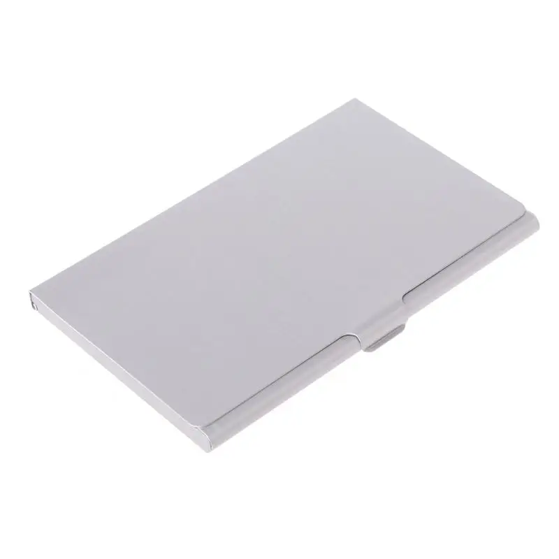 THINKTHENDO Business Name Credit ID Card Holder Box Stainless Steel Metal Pocket Box Case
THINKTHENDO Business Name Credit ID Card Holder Box Stainless Steel Metal Pocket Box Case