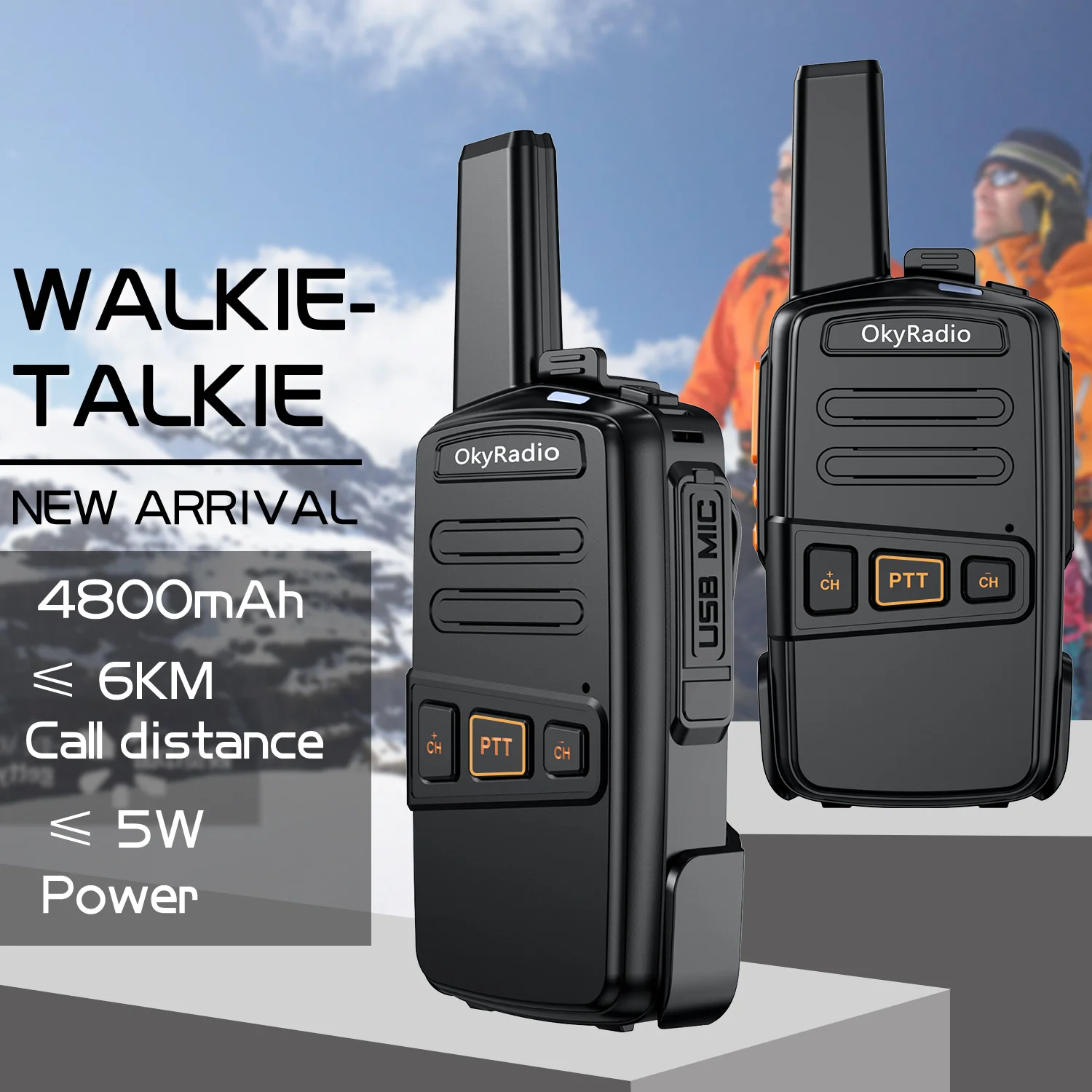Популярная компактная онлайн рация UV-5R 2 шт./лот двухсторонняя рация Uv5r 128CH 5W VHF UHF 136-174Mhz & 400-520Mhz
Популярная компактная онлайн рация UV-5R 2 шт./лот двухсторонняя рация Uv5r 128CH 5W VHF UHF 136-174Mhz & 400-520Mhz