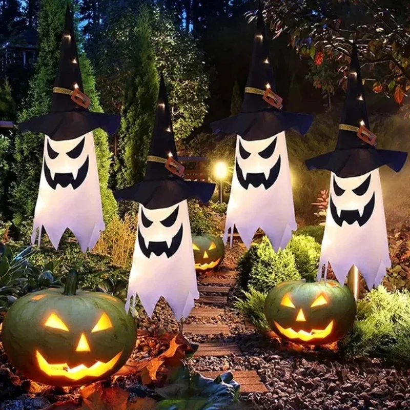 Halloween LED Lanterns Wizard Hat Hanging Lamp Ghost Face Ghost Lamp Pumpkin Lanterns Festival Horror Atmosphere Home Decoration
Halloween LED Lanterns Wizard Hat Hanging Lamp Ghost Face Ghost Lamp Pumpkin Lanterns Festival Horror Atmosphere Home Decoration