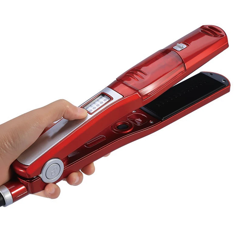 Steam Hair Specially Designed For Home Use Steam Hair Straightener With Comb Teeth Super Practical Flat Iron For Hair Styling
Steam Hair Specially Designed For Home Use Steam Hair Straightener With Comb Teeth Super Practical Flat Iron For Hair Styling