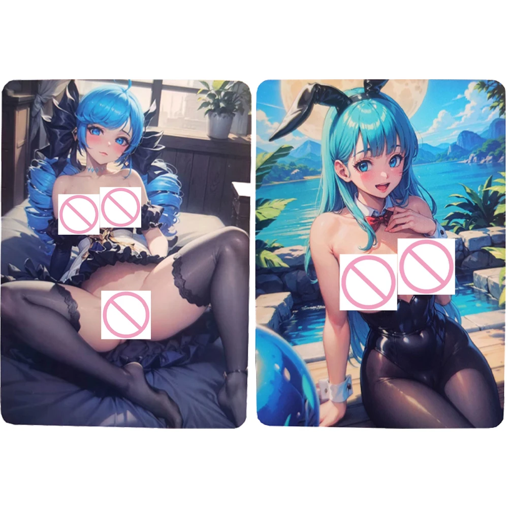 Anime Sexy Fully Nude Card League of Legends Gwen Cute Girl Collection Card Gentleman Card Matte Black Stockings Gifts 63*88mm
Anime Sexy Fully Nude Card League of Legends Gwen Cute Girl Collection Card Gentleman Card Matte Black Stockings Gifts 63*88mm