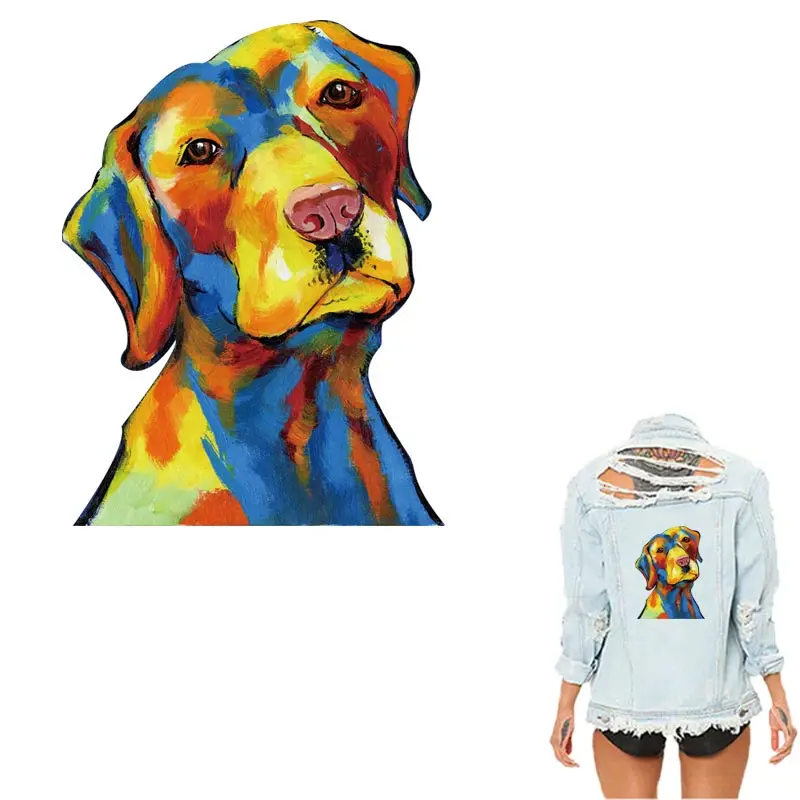 Heat Transfers A Dog Clothes Iron on Patch New Design Watercolor Patches for Clothing France Basset Hound Accessory Washable
Heat Transfers A Dog Clothes Iron on Patch New Design Watercolor Patches for Clothing France Basset Hound Accessory Washable