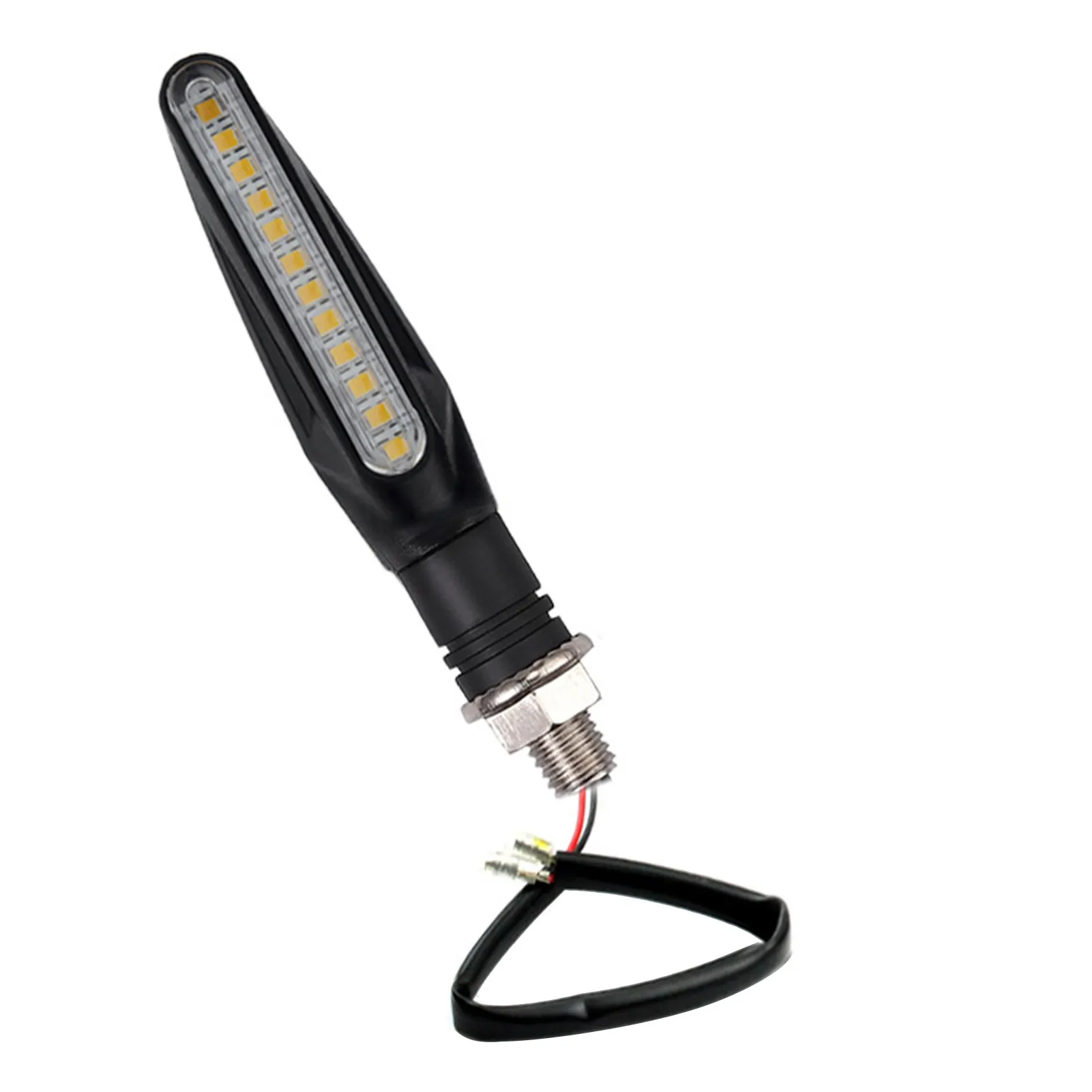 1pcs 12V Motor Led Turn Lights Motorbike Turning Indicators Daytime Running Lights Brake for Motorcycle High Brightness
1pcs 12V Motor Led Turn Lights Motorbike Turning Indicators Daytime Running Lights Brake for Motorcycle High Brightness