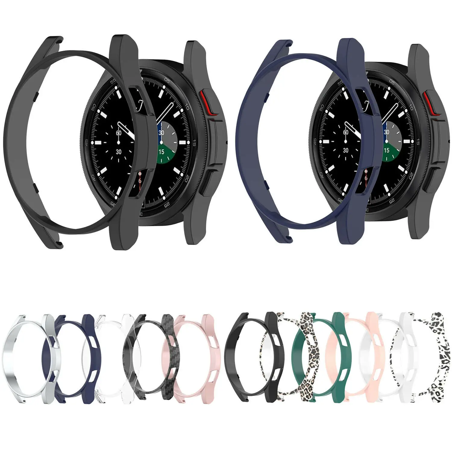 Case for Samsung Galaxy Watch4 44mm 40mm Accessories Protective Cover Hard PC Bumper Frame for Samsung Galaxy Watch4 44mm 40mm
Case for Samsung Galaxy Watch4 44mm 40mm Accessories Protective Cover Hard PC Bumper Frame for Samsung Galaxy Watch4 44mm 40mm