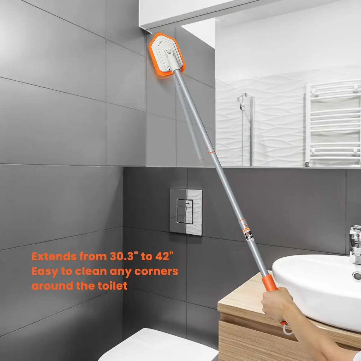 MATCC Adjustable Dusting Cleaning Brush Set Window Cleaner Tools Cleaning Scrub Household Bathroom Kitchen Wiper Sponge Brush
MATCC Adjustable Dusting Cleaning Brush Set Window Cleaner Tools Cleaning Scrub Household Bathroom Kitchen Wiper Sponge Brush