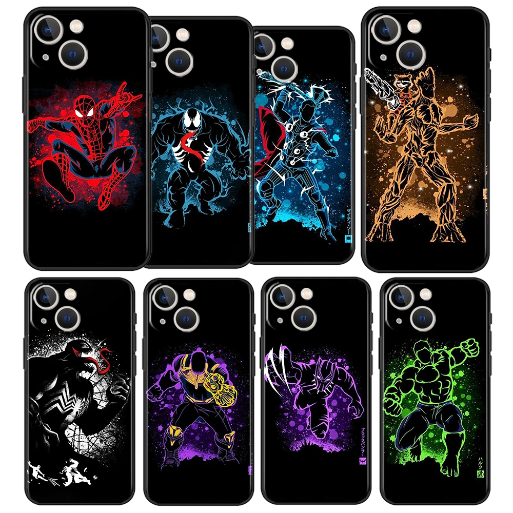 Heroes Marvel Cool Comics Phone Case For Apple iPhone 14 13 12 11 Pro Max Mini XS Max X XR 7 8 Plus 5S Silicone Black Shell
Heroes Marvel Cool Comics Phone Case For Apple iPhone 14 13 12 11 Pro Max Mini XS Max X XR 7 8 Plus 5S Silicone Black Shell